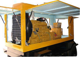 长坡镇移动电站(移动柴油发电机组) 长坡镇移动电站(移动柴油发电机组)